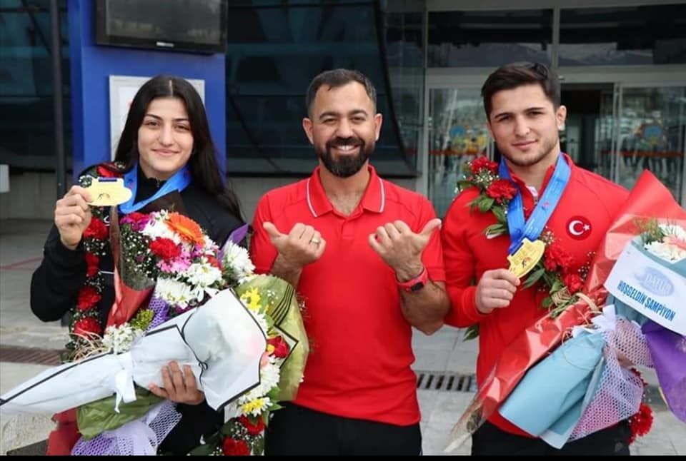 Erzincanlı Sporcular Avrupa Şampiyonasında
