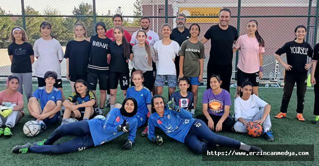 Gençler Gücü Kadın Futbol Takımında Hedef 1. Lig