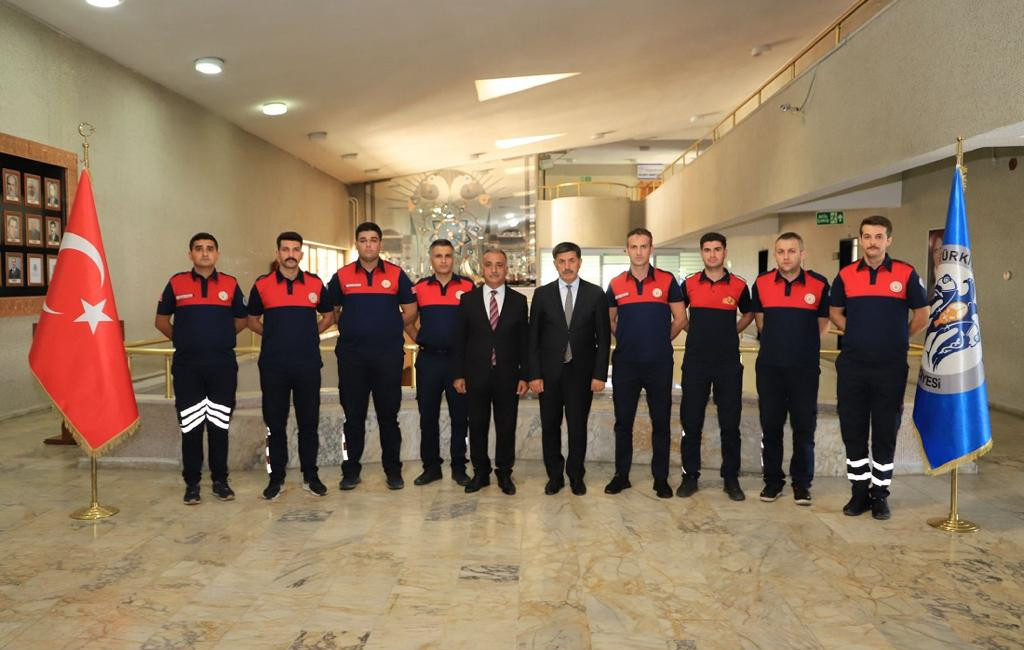 Erzincan Belediyesi İtfaiye Müdürlüğü
