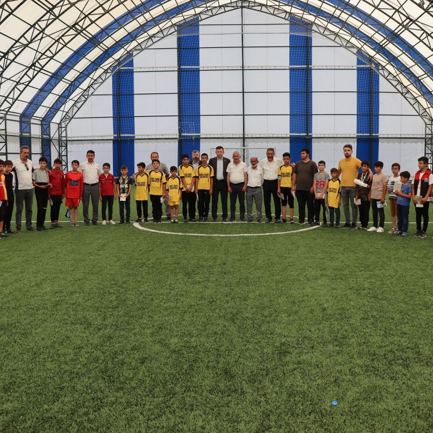 Kur’an Kursu Öğrencilerinin Futbol Turnuvası Sona Erdi