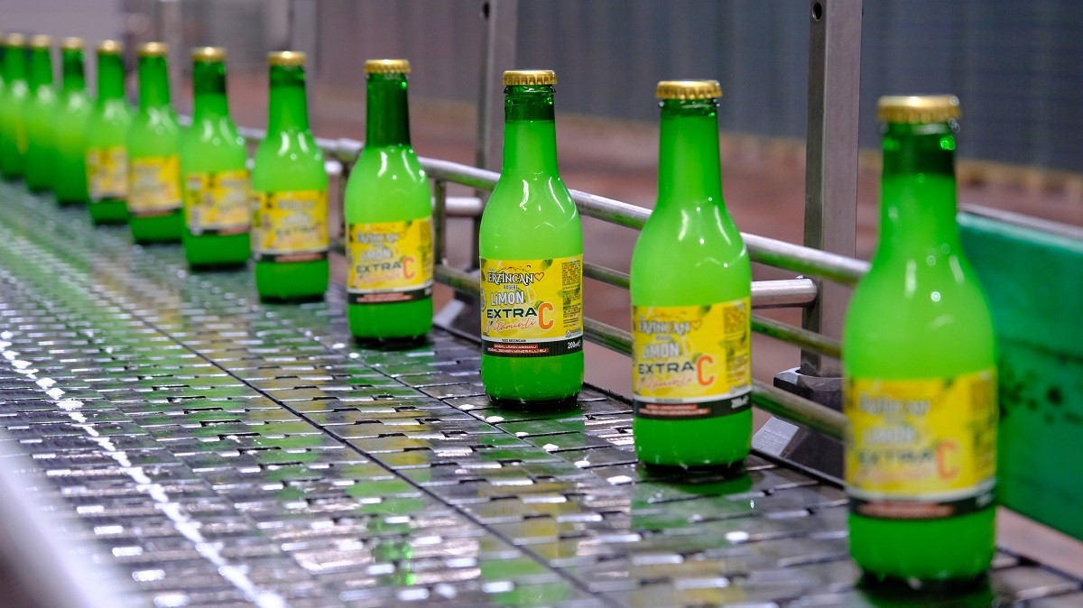 Limon Aromalı Maden Suyu üretimine başlanıldı