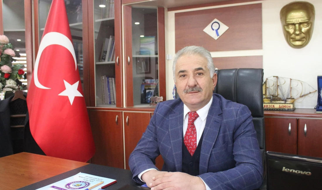 Erzincan Esnaf ve Sanatkârlar Odaları Birliği Yönetim Kurulu Başkanı Bedir