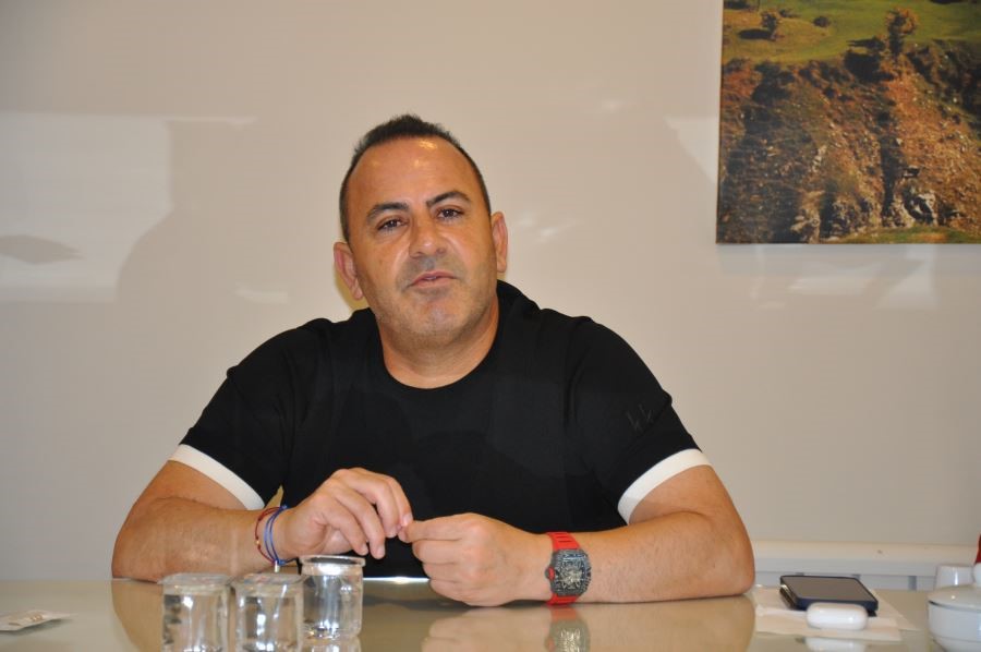 Nevzat Kaya: “Türkiye yüzyılı vizyonu gibi Muşspor’un da bir vizyonu olacak”