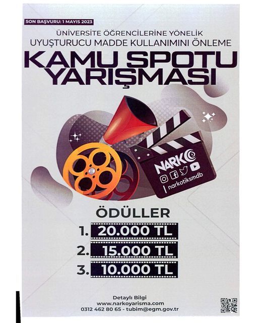 Ödüllü kamu spotu yarışması