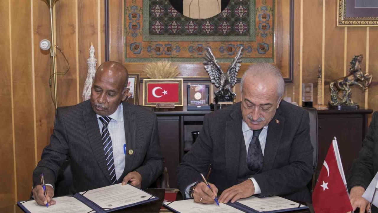 Sudan Bahri Üniversitesi ile iş birliği protokolü imzalandı