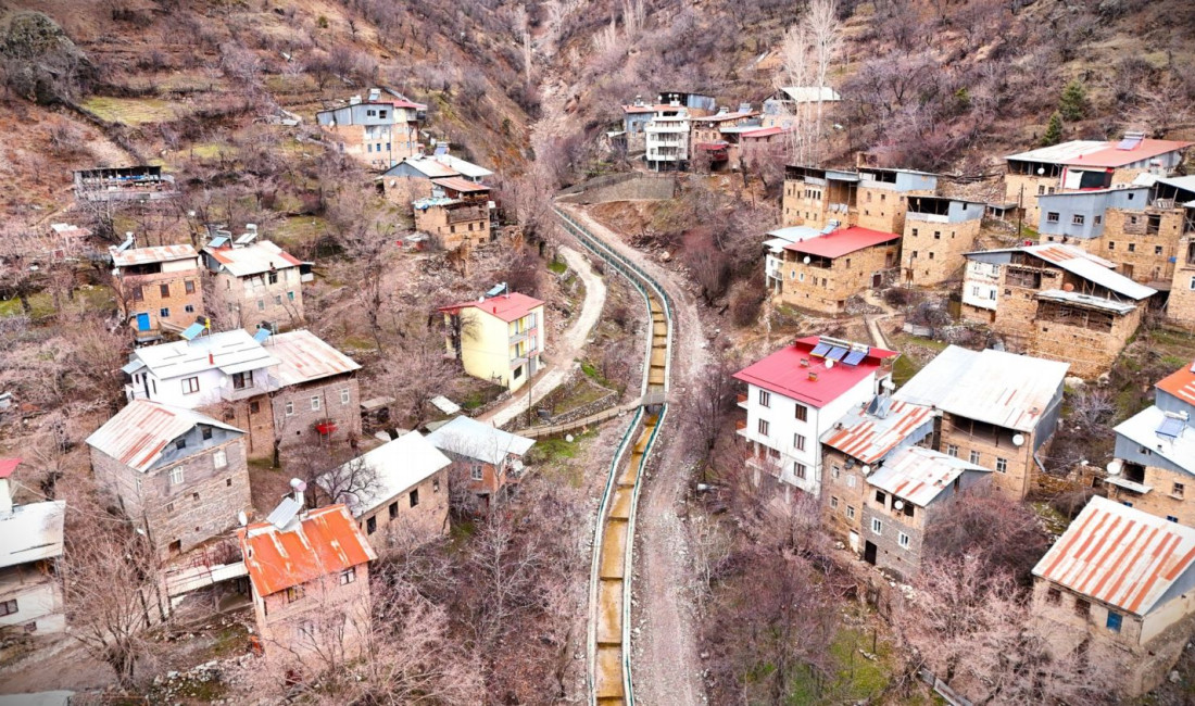 Erzincan’ın Kemaliye ilçesinde Aşağıumutlu