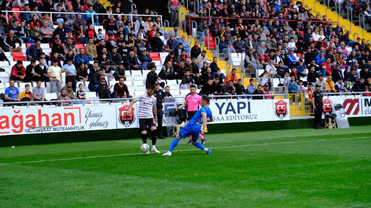 TFF 2. Lig: 24Erzincanspor: 0 – Ankaraspor: 0