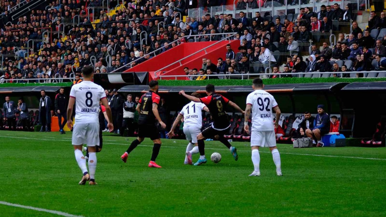 TFF 2. Lig: 24Erzincanspor: 0 – Çorum FK: 1