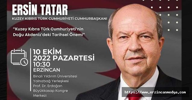 Türk Dünyası Erzincan’da Buluşuyor