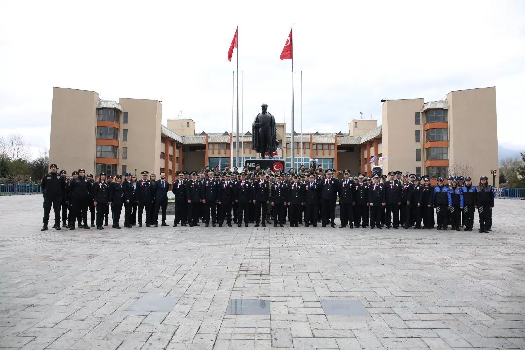 Türk Polis Teşkilatının 178. Yıl Dönümü Kutlandı