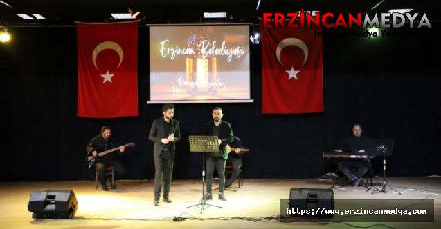 Türk Sanat Müziği konseri verildi