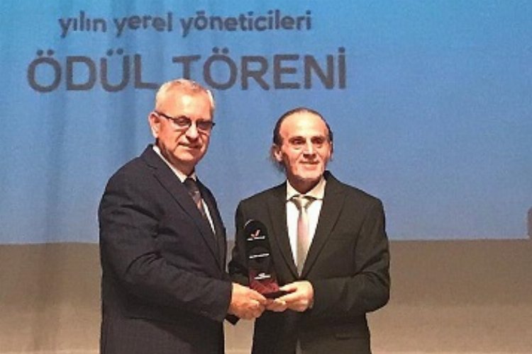 Türkiye 1.’si olan Keşan’ın “Triportör”ü Kayseri’de ödüllendirildi