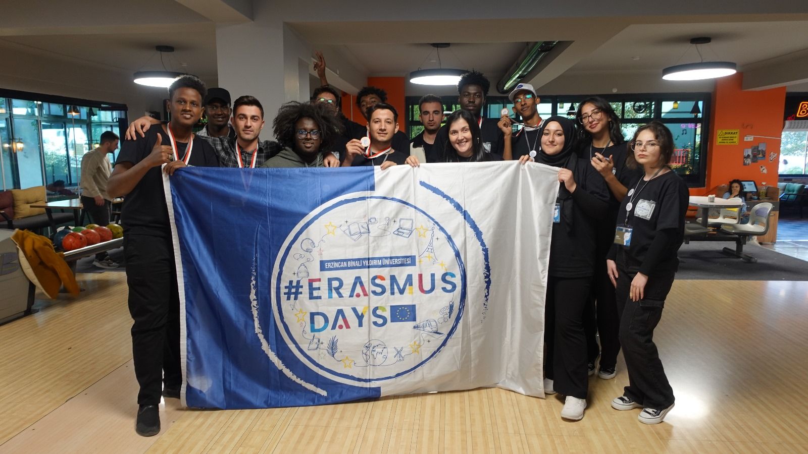 Ülkemiz Erasmus Etkinliklerinde Birinci Sırada