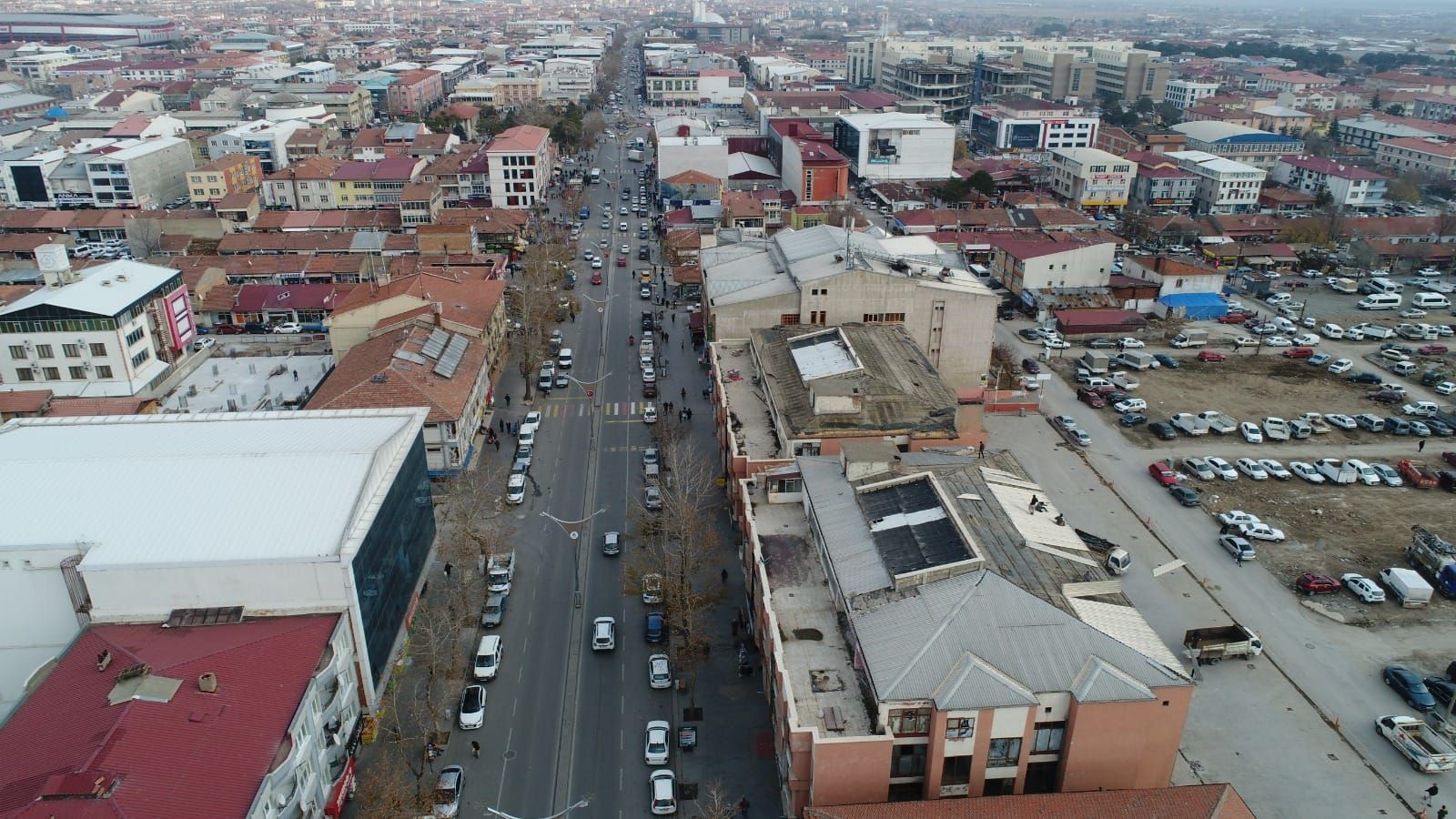 Erzincan’da trafiğe kayıtlı araç sayısı 71 bin 308 oldu
