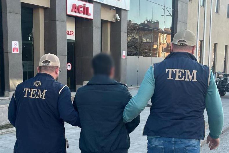 Erzincan’da , sosyal medya hesapları üzerinden terör örgütü DHKP/C ‘nin