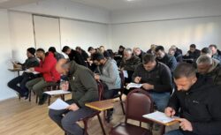 Erzincan’da Avcı Eğitimi Kursu Sınavı Yapıldı