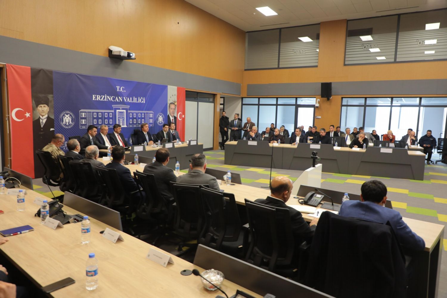 Vizyon Erzincan Projeleri Toplantısı Yapıldı