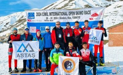 Dağ Kayağı Şampiyonasında Erzincan Gururlandırdı