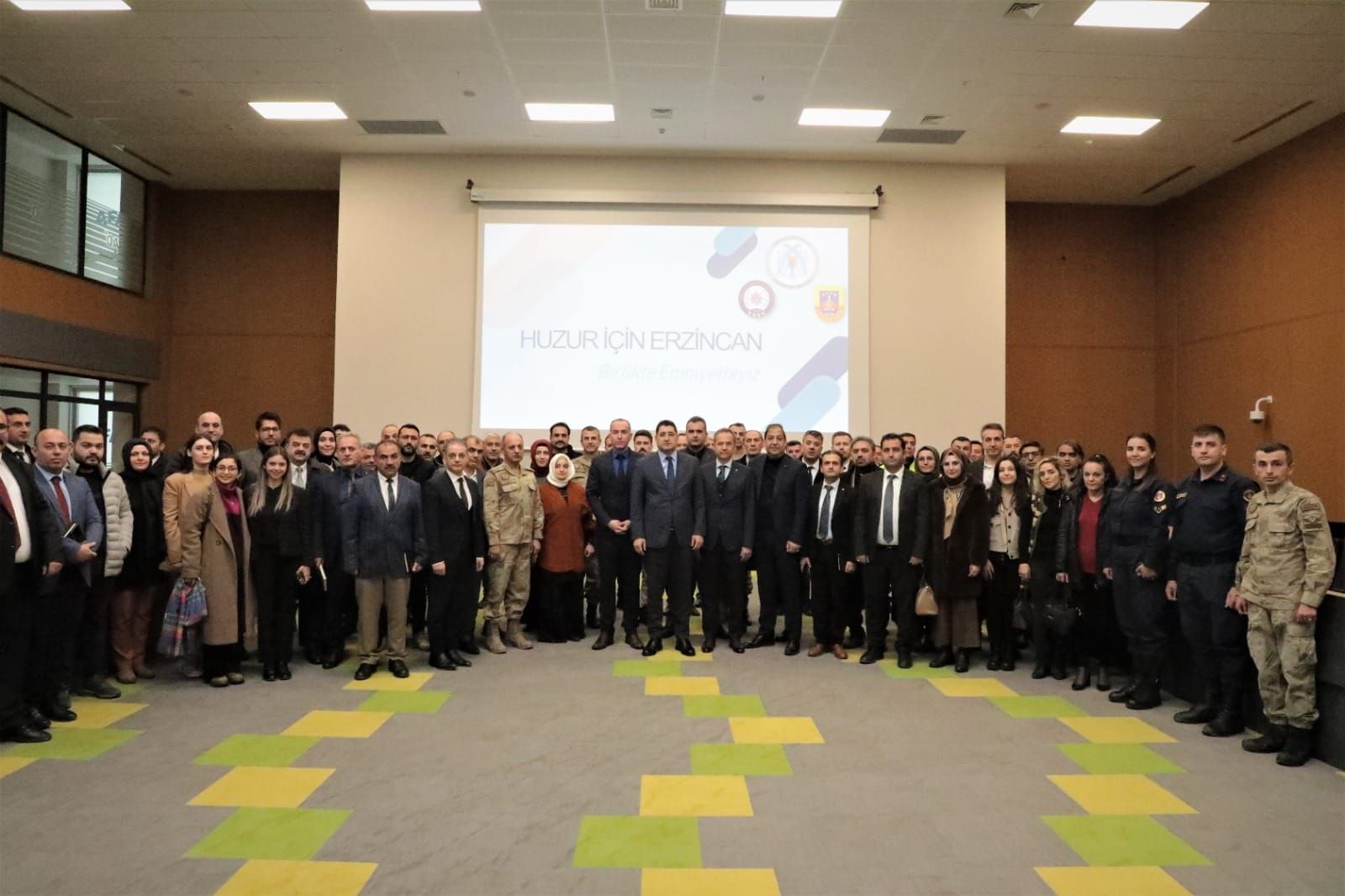 ‘Huzur İçin Erzincan’ projesinin üçüncü toplantısı düzenlendi