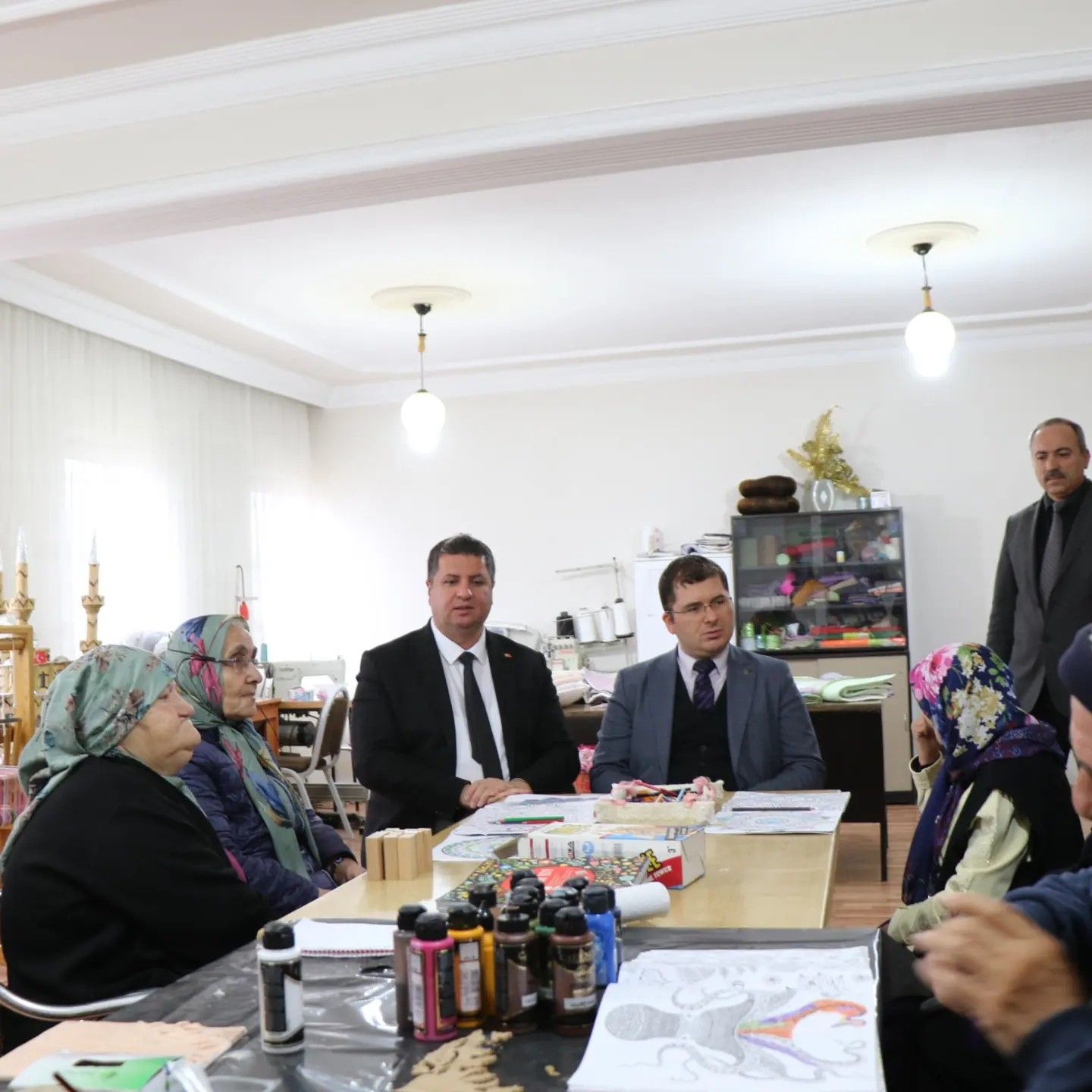18 -24 Mart Yaşlılara Saygı Haftası dolayısıyla Erzincan Vali Yardımcısı