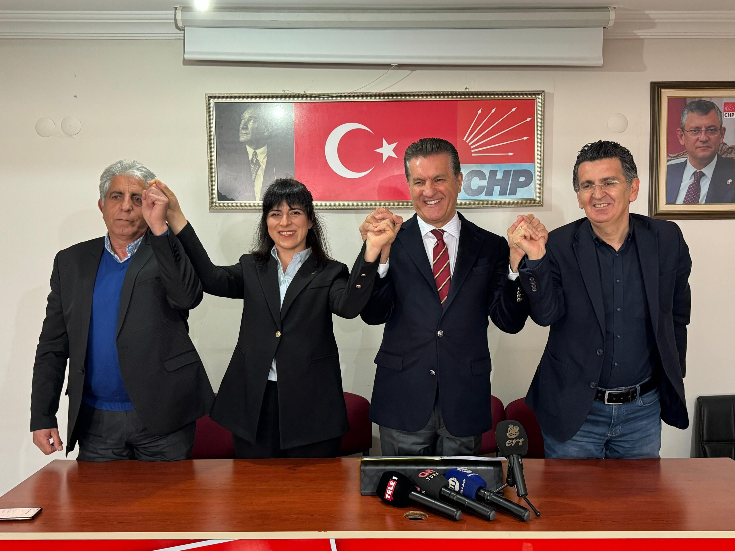 Mustafa Sarıgül: Seçim Yarışmada eşitlik ister