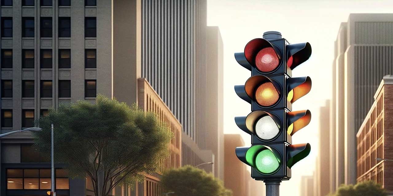 Trafik lambaları dörtleniyor beyaz trafik ışığı geliyor! İşte anlamı…