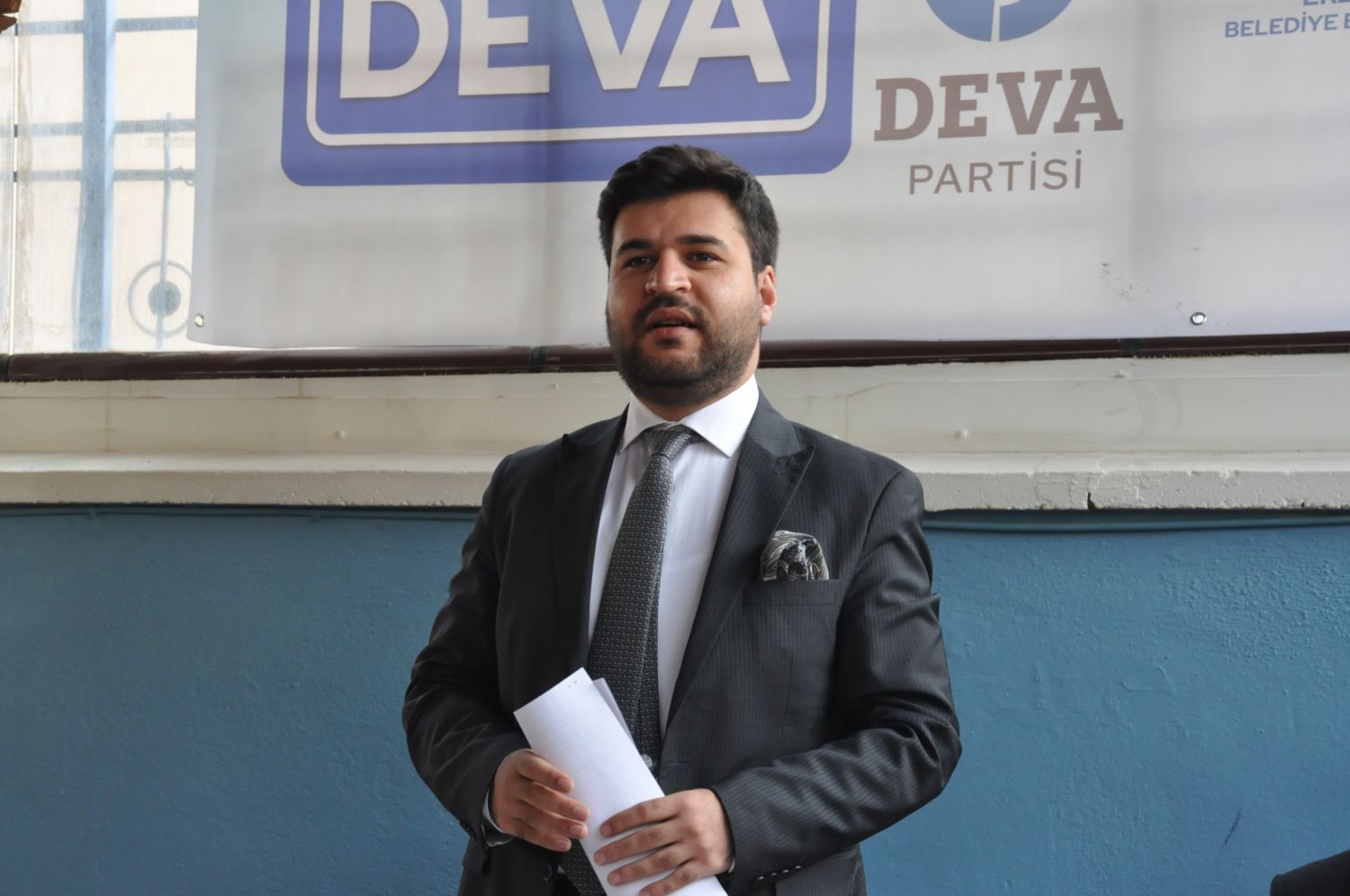 DEVA Partisi Erzincan Belediye Başkanı Adayı Av. Mehmet Sait Başaran
