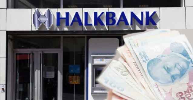 Halkbank ay sonuna kadar hesaplara 7.500 TL yatıracak! Banka hesaplarını kontrol edin