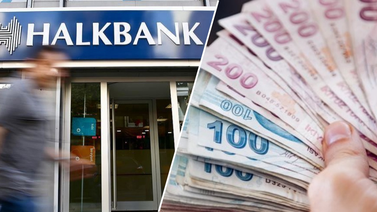 Halkbank 250.000 TL dağıtıyor! İhtiyaç kredisi taksit tablosu güncellendi!