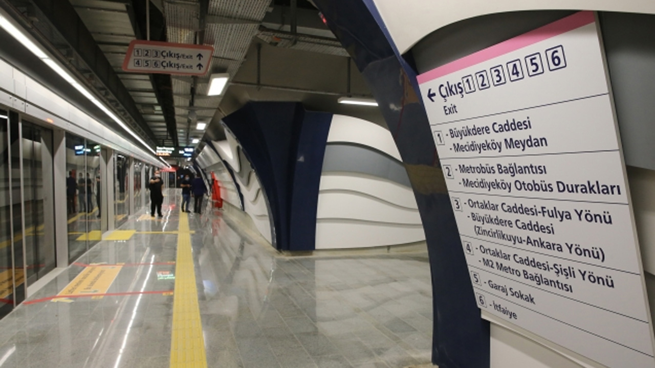 Mecidiyeköy metrosu neden kapalı çalışmıyor ne zaman açılacak son dakika metroda intihar mı oldu?