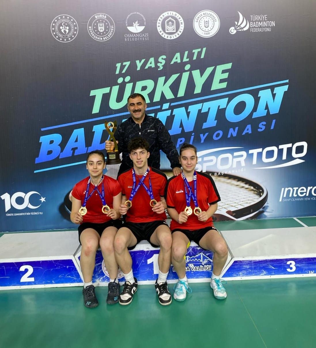 Erzincanlı Badmintonculardan Büyük Başarı