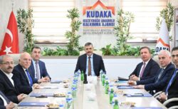 KUDAKA  154. yönetim kurulu toplantısı yapıldı