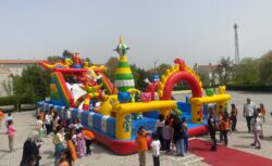 ‘Balon Park’ çocuklara eğlenceli anlar yaşattı