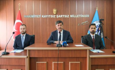 Erzincan Belediye Meclisinin ilk toplantısı yapıldı.