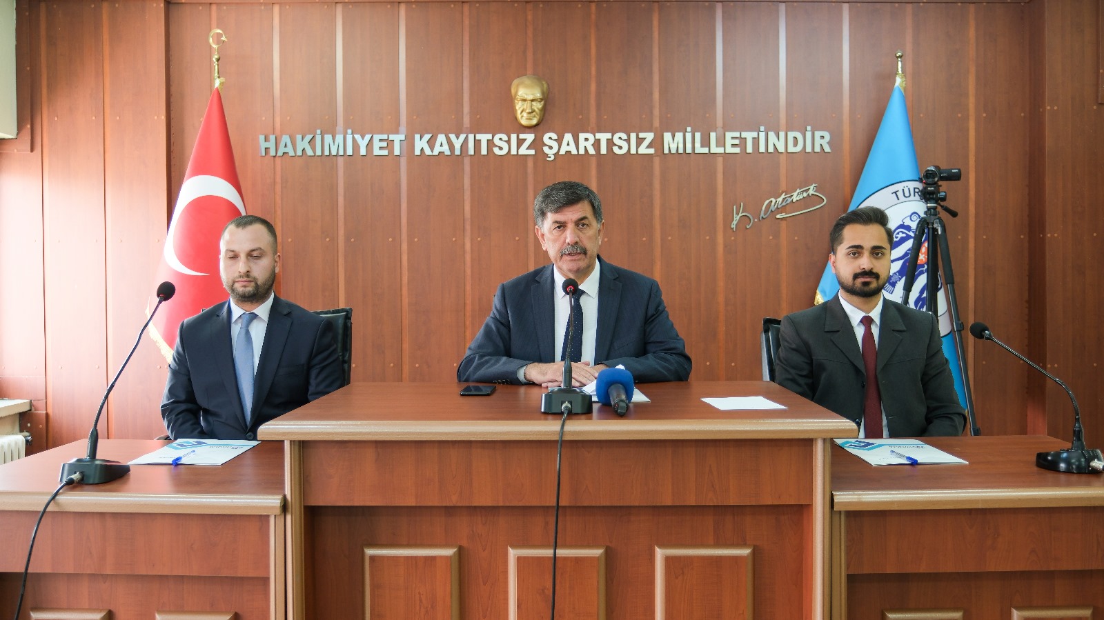 Erzincan Belediye Meclisinin ilk toplantısı yapıldı.
