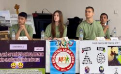 Liseler Arası “Haydi Konuş” Münazara Yarışmasının Çeyrek Finali Yapıldı