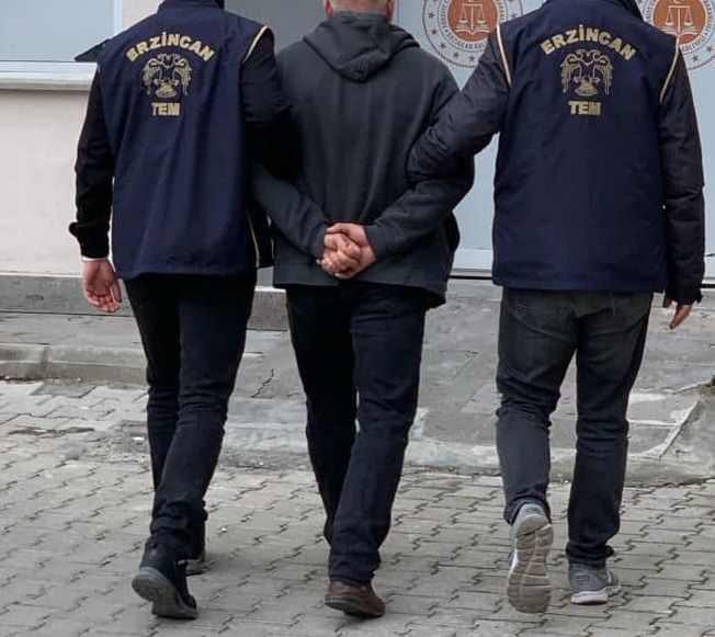 Erzincan’da 7 yıl 4 ay 2 gün hapis cezası olan 3 kişi yakalandı