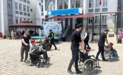 ‘Engelliler Haftası Şenliği ve Kermes ‘ etkinliği düzenlendi