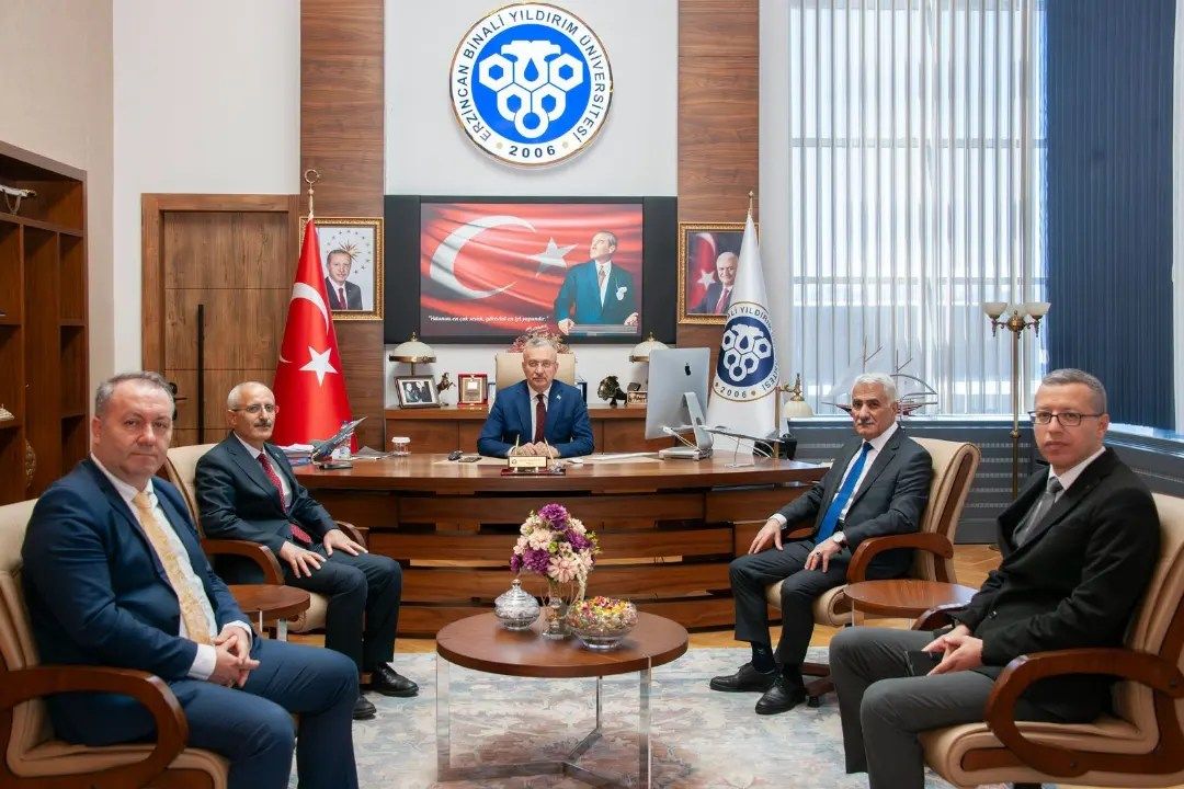 Azerbaycan Kars Başkonsolosu Alekberoğlu’ndan Rektör Levent’e Ziyaret