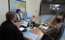 Valisi Aydoğdu, VKS Üzerinden Asayiş ve Güvenlik Toplantısına Katıldı