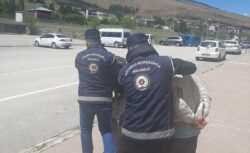 Erzincan’da 7 düzensiz göçmen yakalandı