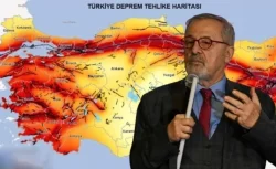 Naci Görür haritada yerini gösterdi: Ne İstanbul ne Yalova ne de Bursa… O 3 ilin ismini saydı