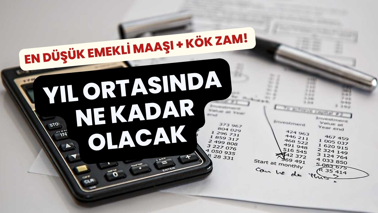 Cumhurbaşkanı Recep Tayyip Erdoğan,  Temmuz ayında emekli maaşlarına yapılacak zammın