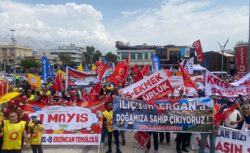 Erzincan’da 1 Mayıs Emek ve Dayanışma Günü Kutlandı