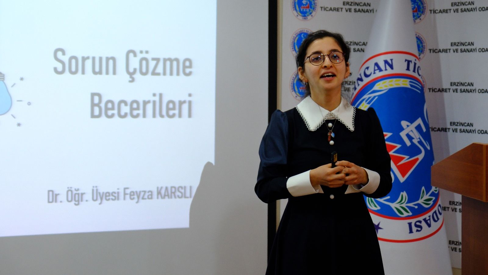 Erzincan’da Kadın Girişimcilere Sorun Çözme Becerisi Eğitimi Verildi