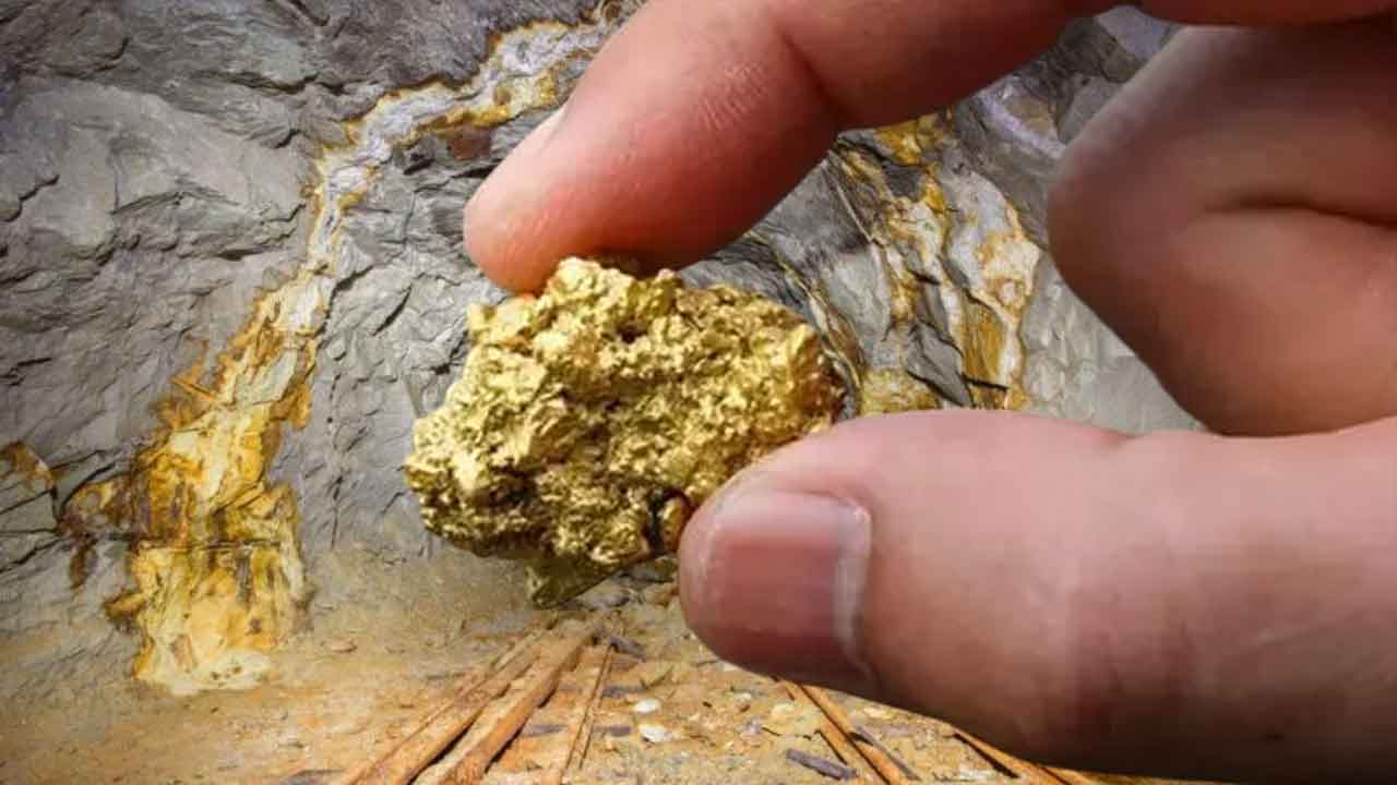 Tarihin en büyük keşiflerinden biri külçe külçe altın çıkıyor! 2.317 tonluk rezerv bulundu