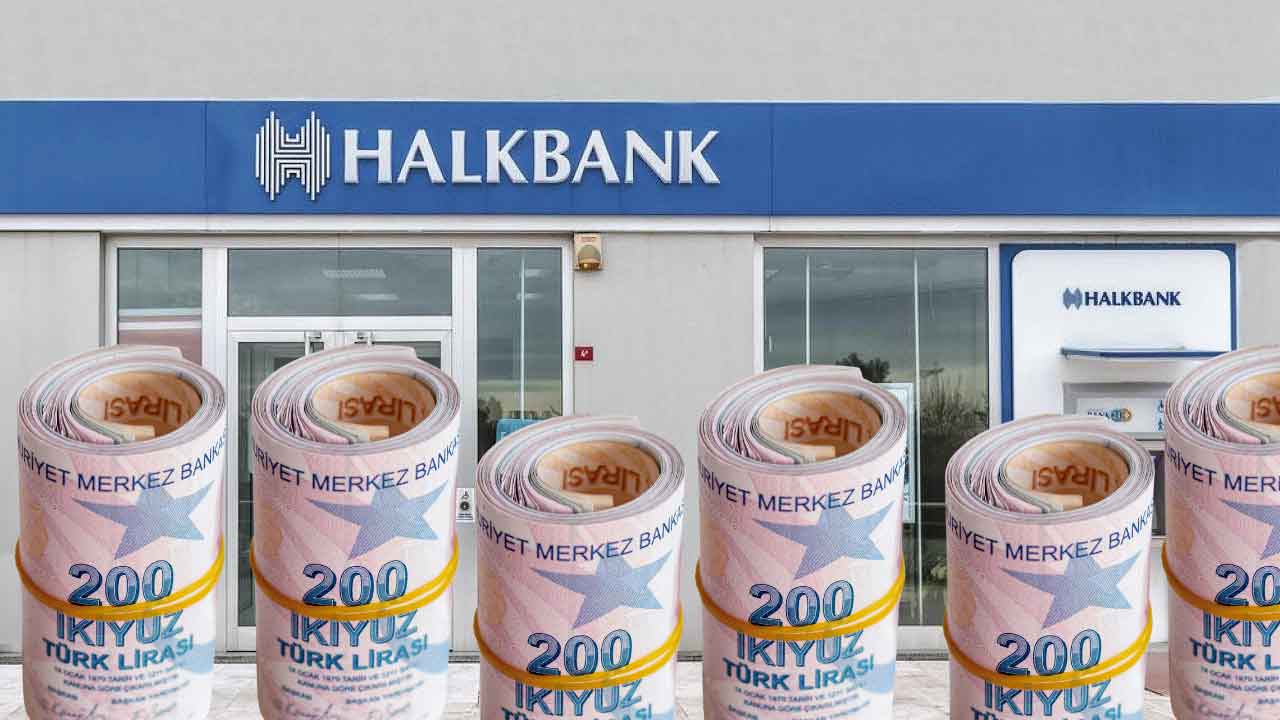 Halkbank duyurdu! 30 Kasım’a kadar başvuru yapanlara 1.500 TL para iadesi yatırılacak