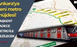 Ankara’ya yeni metro müjdesi! Başkent sadece metro ile gezilecek trafik bitecek