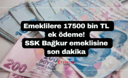 Emeklilere 17500 bin TL ek ödeme! Banka müdürü imzaları attı SSK Bağkur emeklisine son dakika