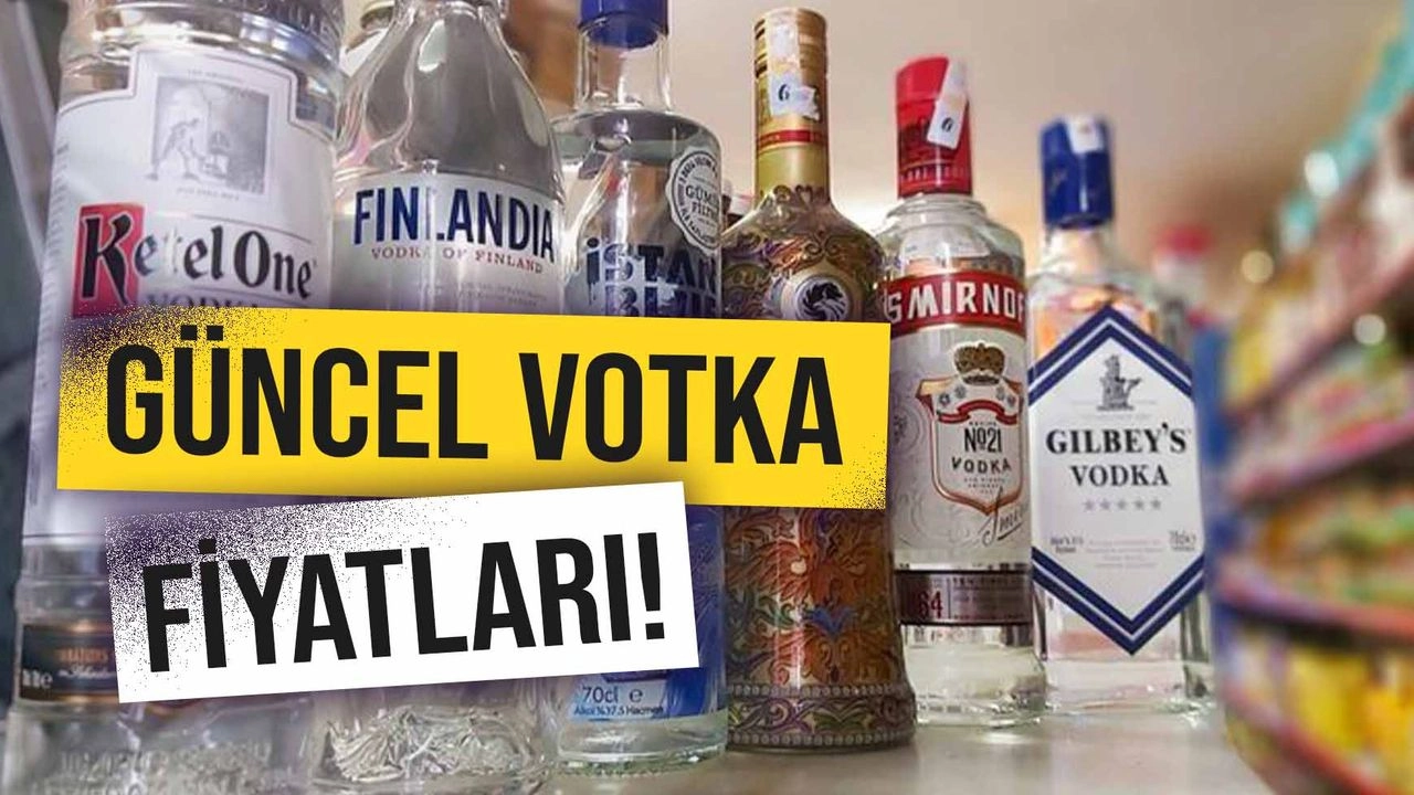 En Ucuz Votka Kaç TL? İstanblue, Smirnoff, Gilbeys, Binboa, Stoli,